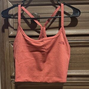The North Face Red Strappy Tank